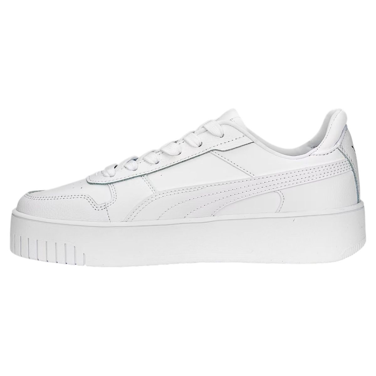 PUMA - Zapatilla Puma Carina Street 389390 01 Blanco para Mujer