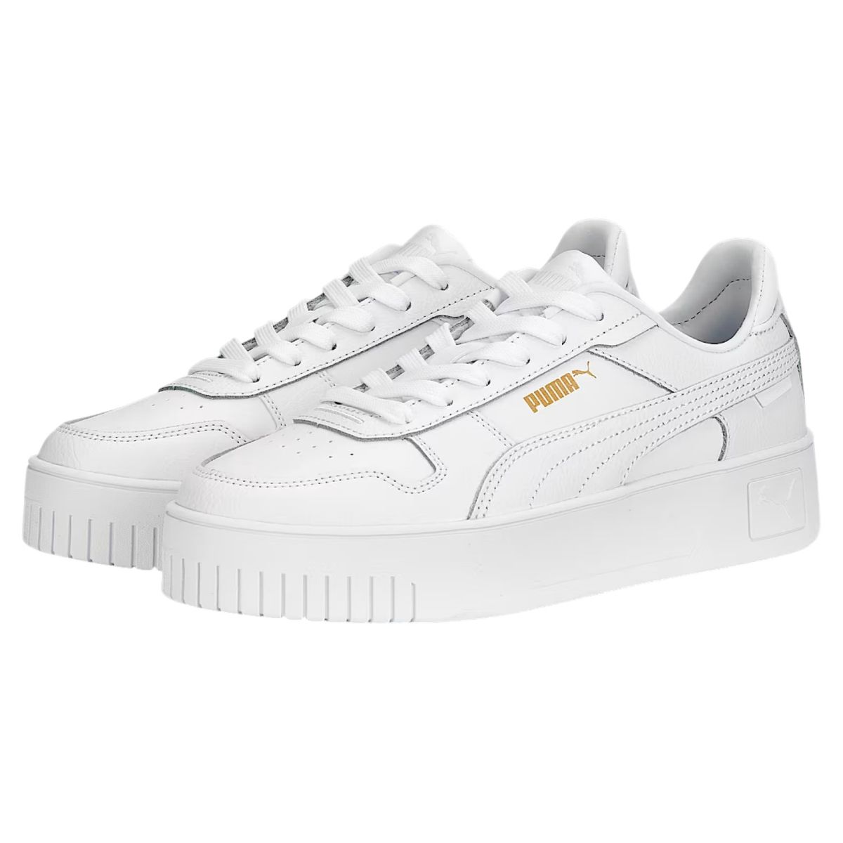 PUMA - Zapatilla Puma Carina Street 389390 01 Blanco para Mujer