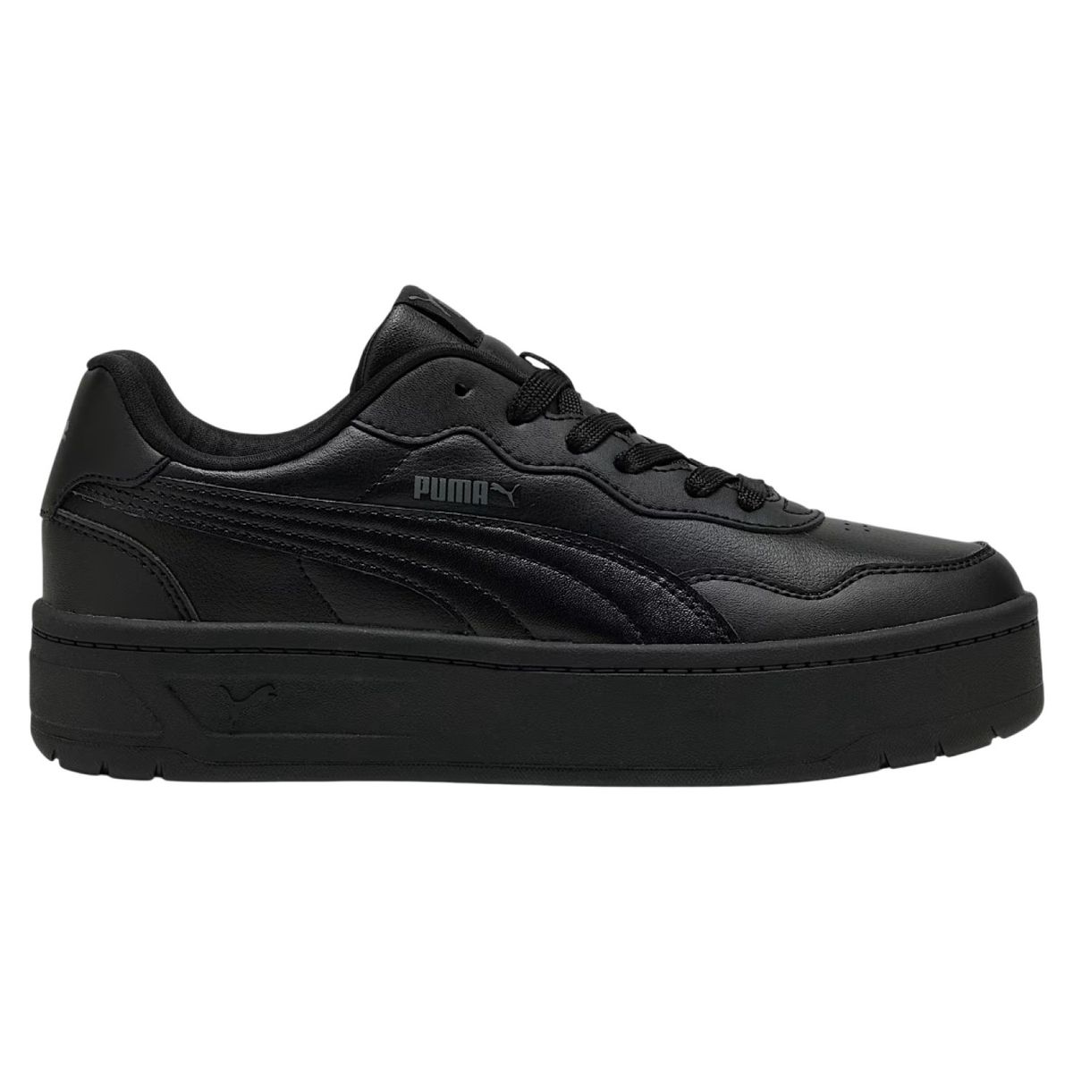 PUMA - Zapatilla Puma Court Lally Skye 400368 02 Negro para Mujer