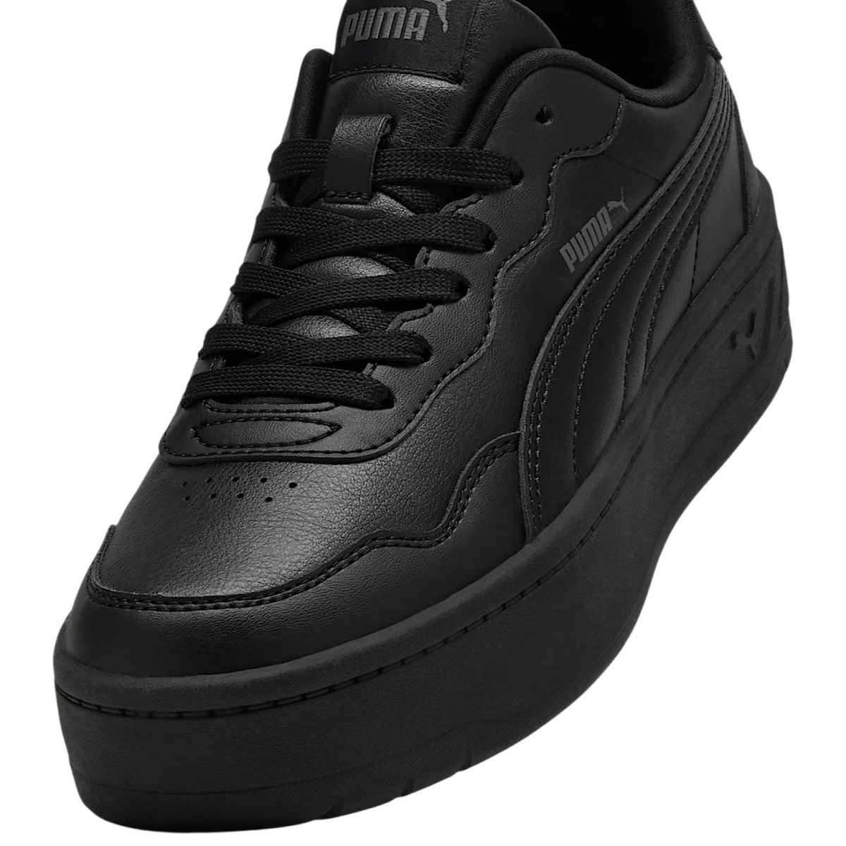 PUMA - Zapatilla Puma Court Lally Skye 400368 02 Negro para Mujer