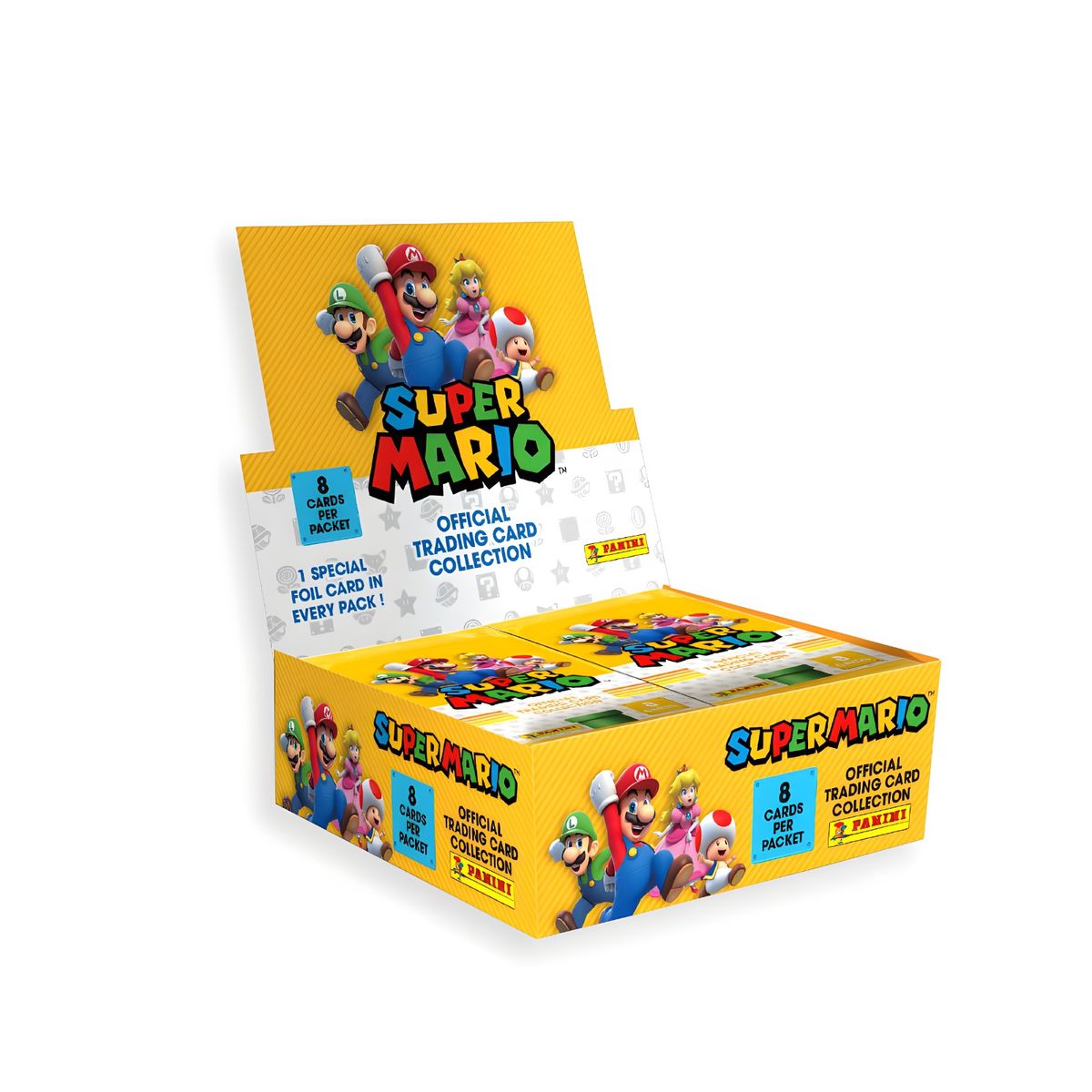 PANINI - SUPER MARIO TRADING CARDS - BOX