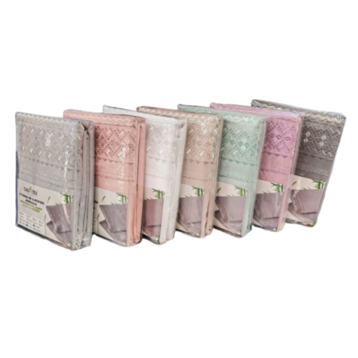 CASATEX - FUNDAS DE ALMOHADA BORDADA