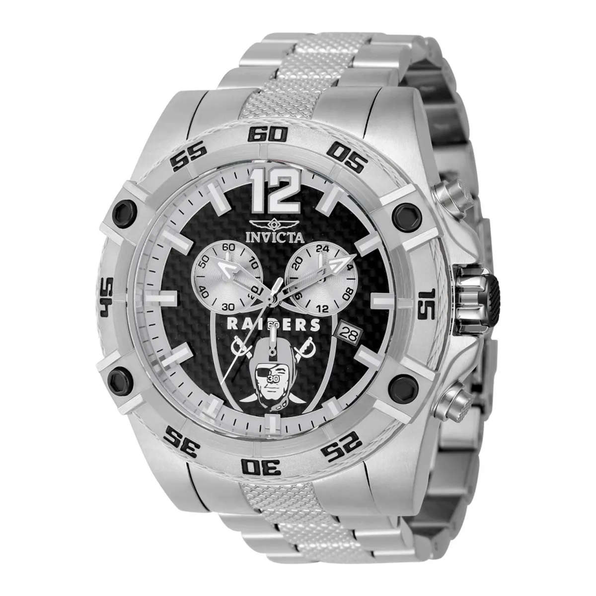 INVICTA - Reloj Invicta NFL Las Vegas Raiders 45415 Acero