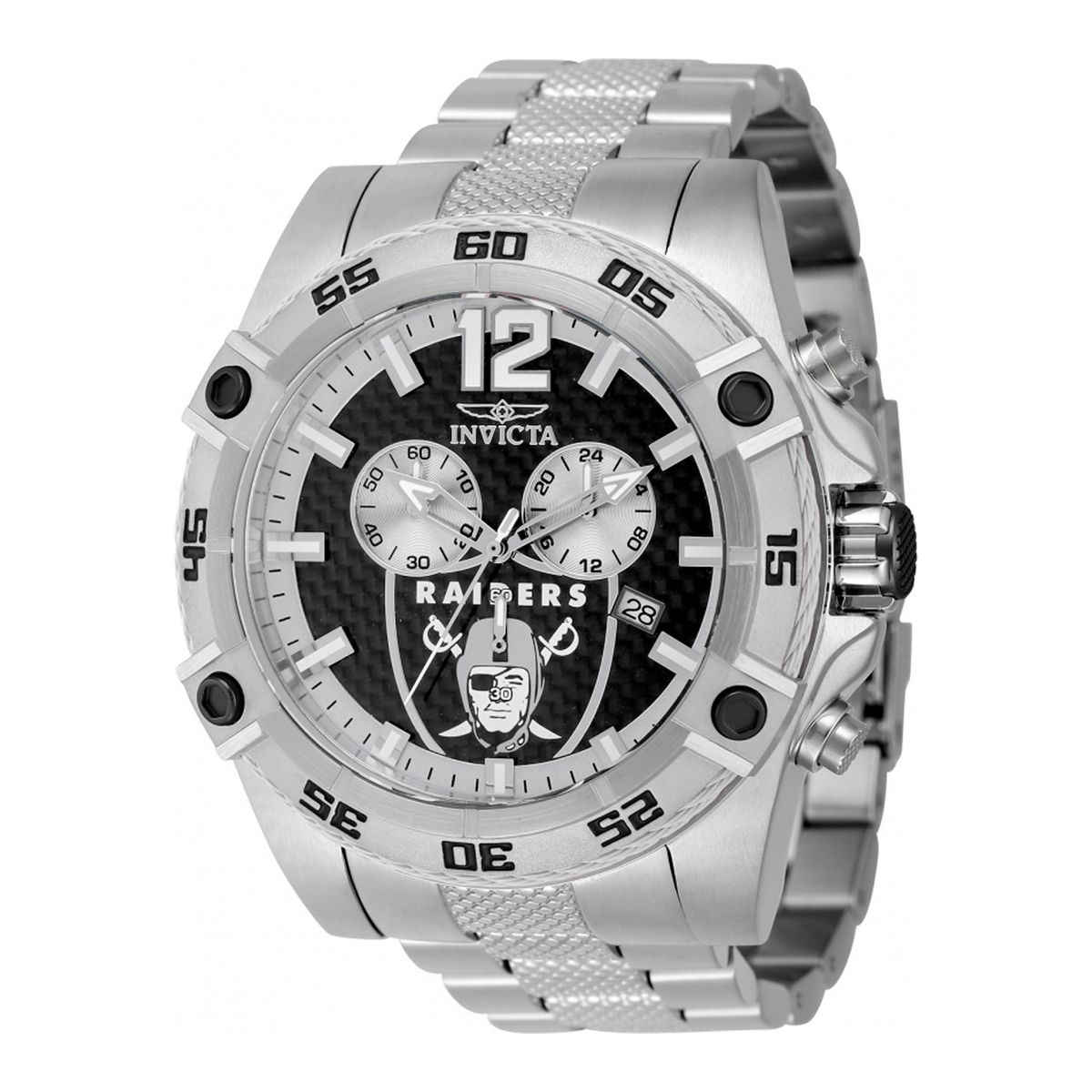 INVICTA - Reloj Invicta NFL Las Vegas Raiders 45415 Acero