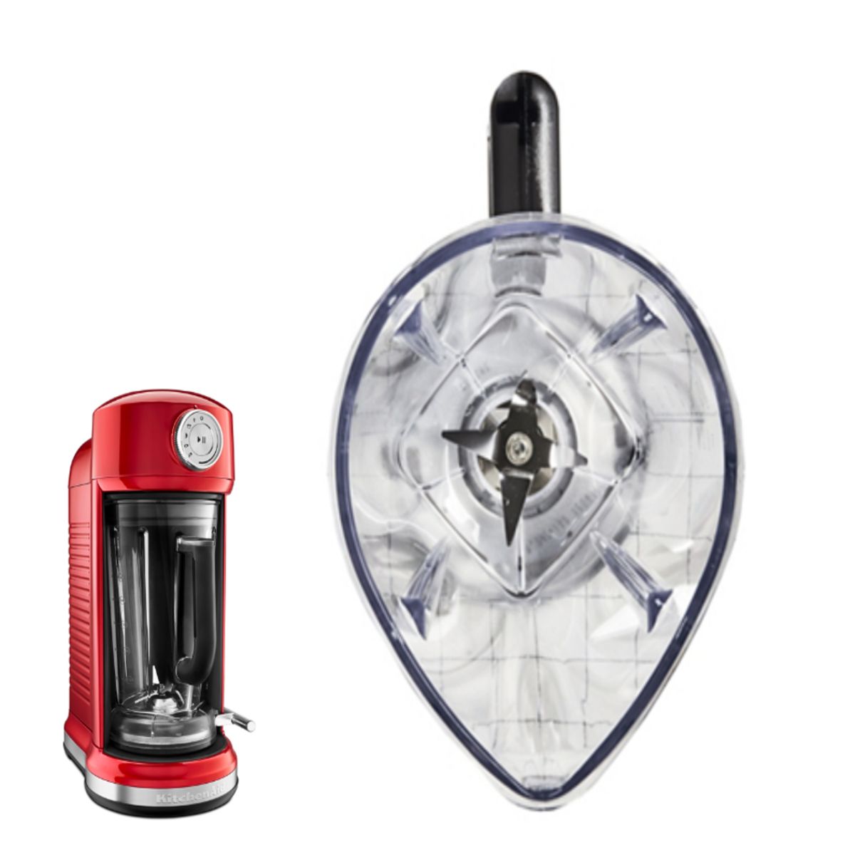 WHIRLPOOL - Jarra para Licuadora Imantada KitchenAid W10221782