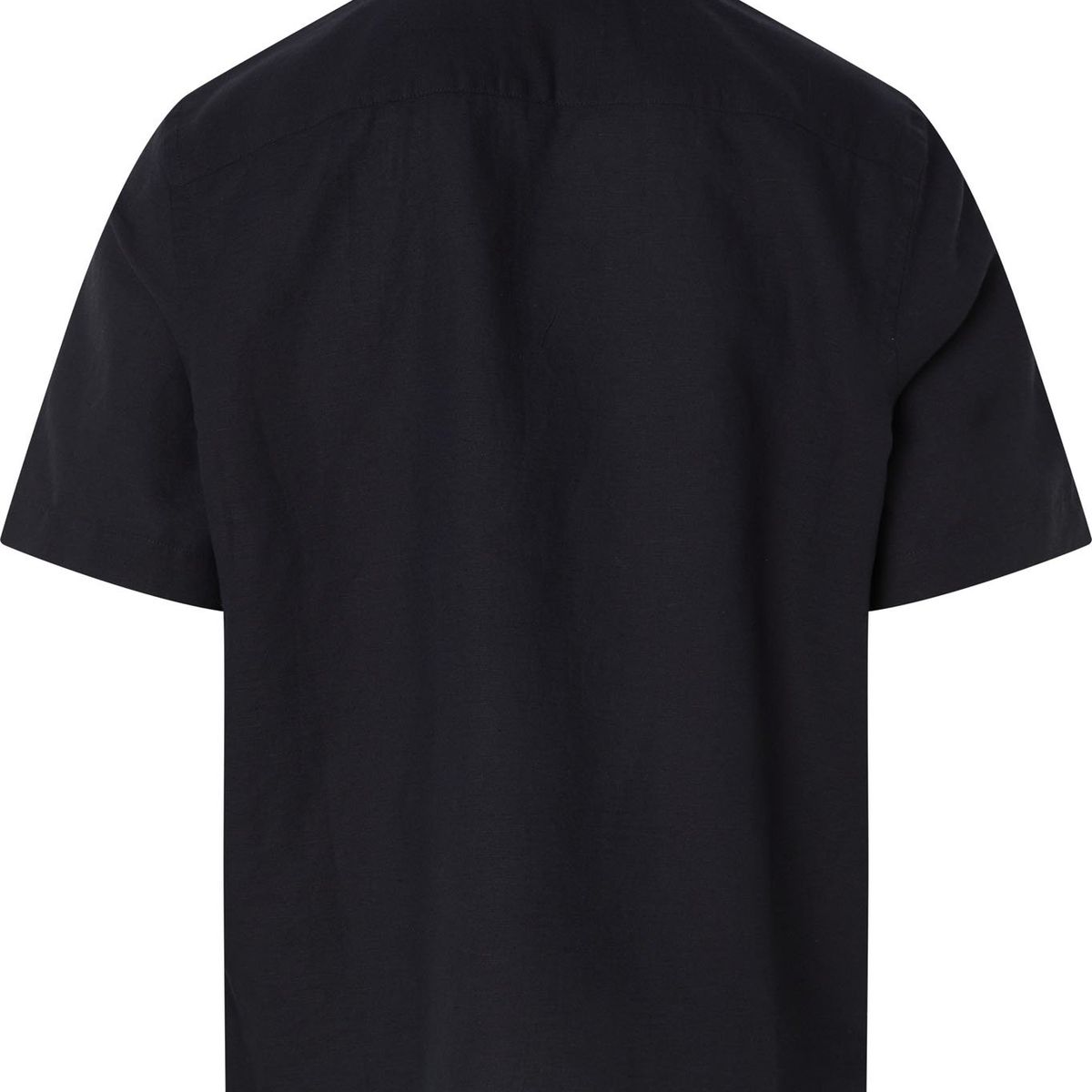 CALVIN KLEIN - CAMISA LINEN COTTON CUBAN S/S SHIRT