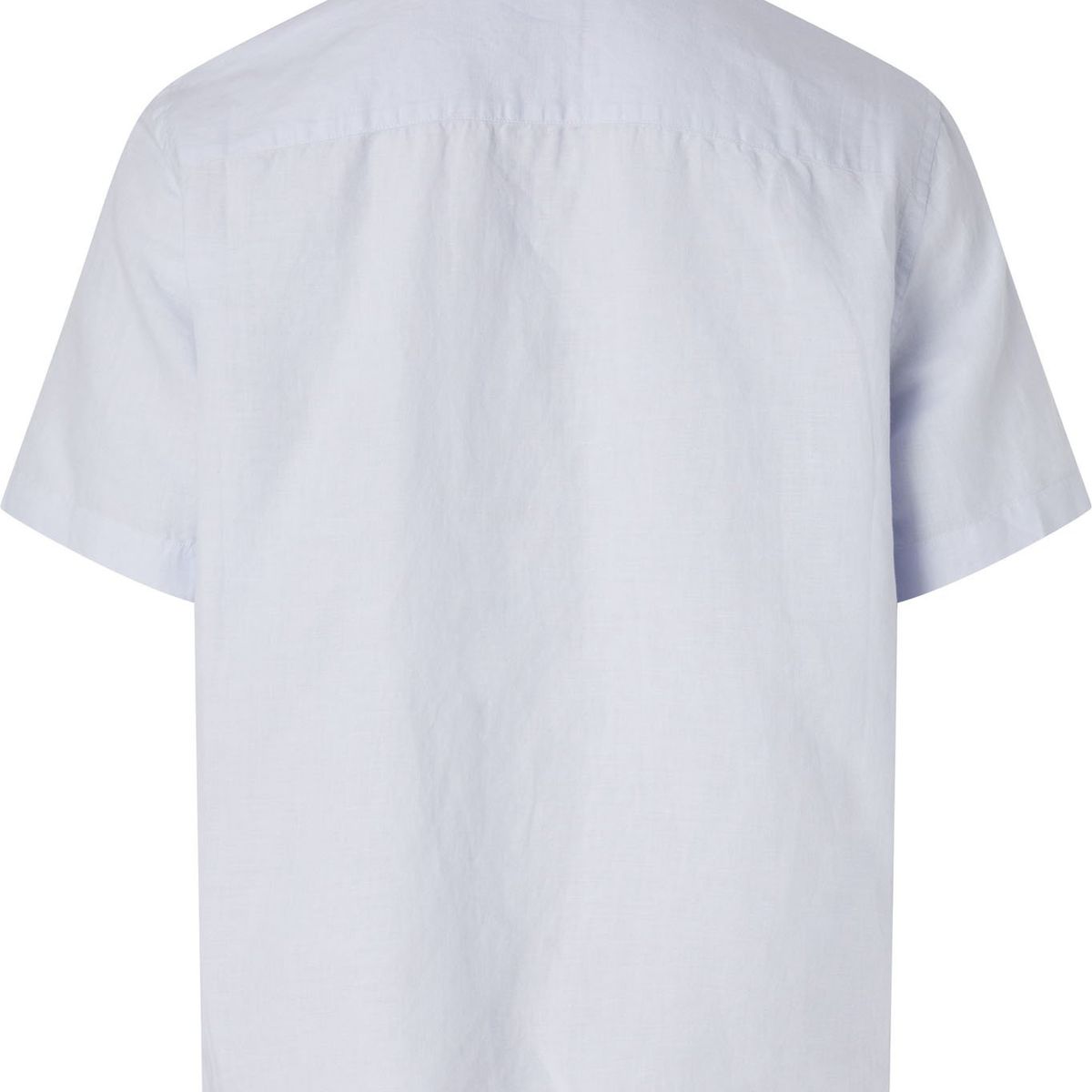 CALVIN KLEIN - CAMISA LINEN COTTON CUBAN S/S SHIRT