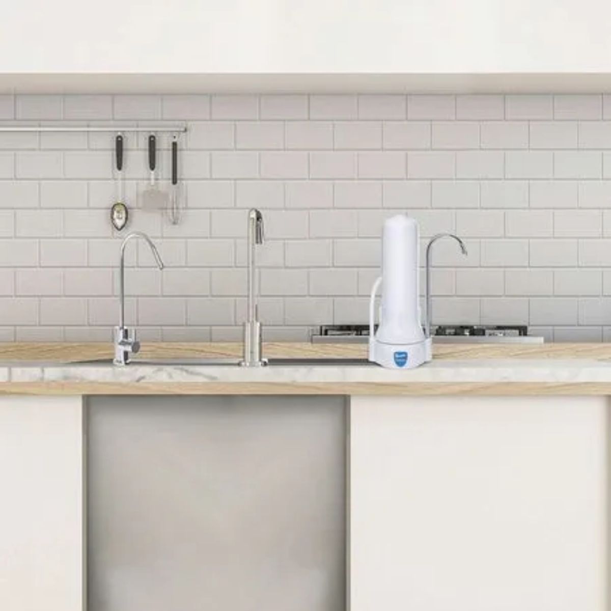 ROTOPLAS - Purificador de Agua ROTOPLAS Sobre Lavadero PST-01