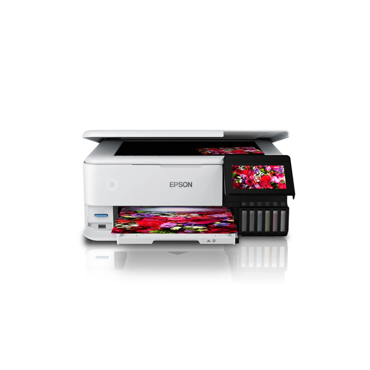 EPSON - Impresora Multifuncional Epson EcoTank L8160