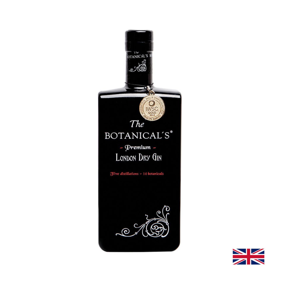 GOURMET 117 - GIN THE BOTANICAL´S PREMIUM LONDON DRY X 700 ML