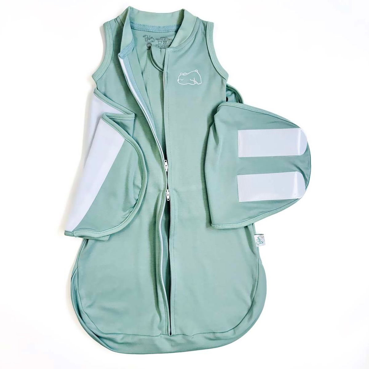 GENERICO - Swaddle Baby Baloo Pima Pistacchio 0-3 meses