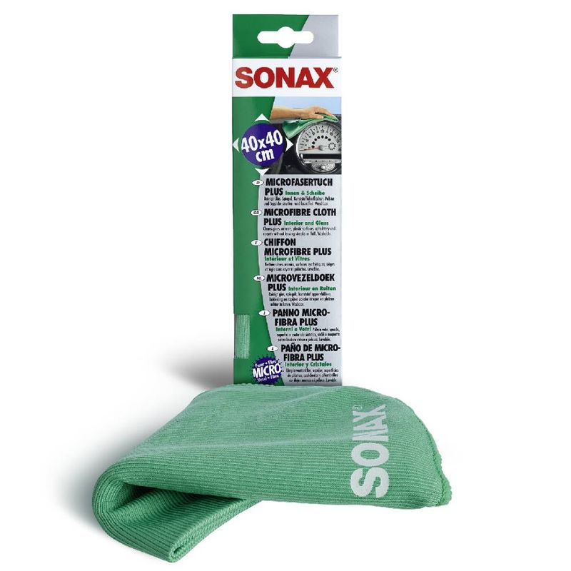 SONAX - MICROFIBRA INTERIORES SONAX 1UND