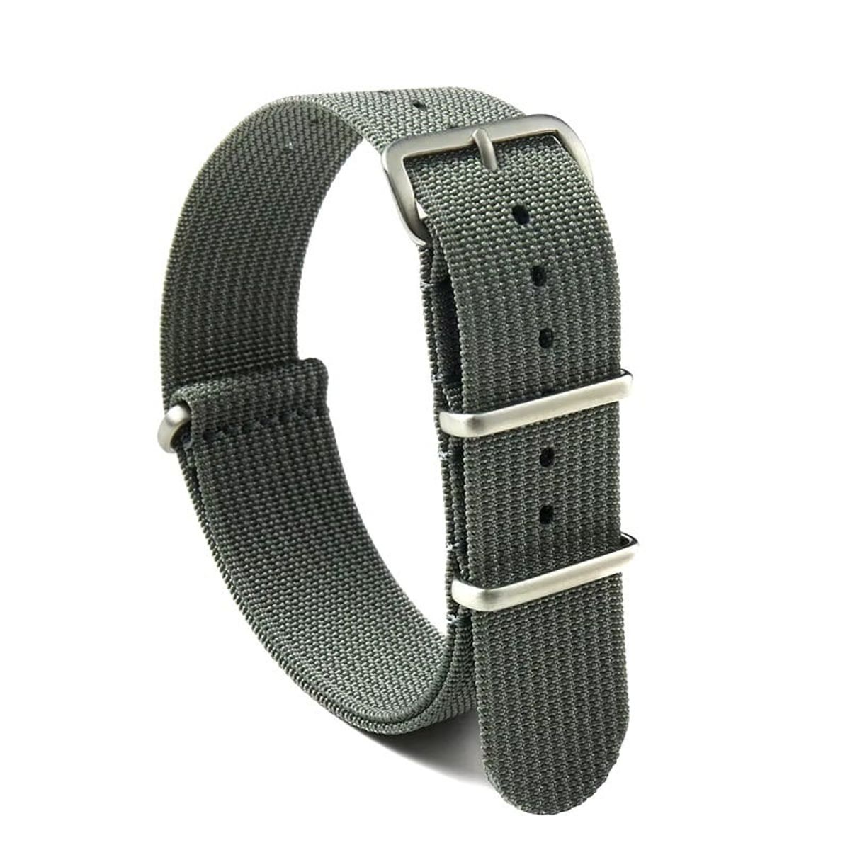 GENERICO - Correa Nylon NATO - 22mm Universal - Gris