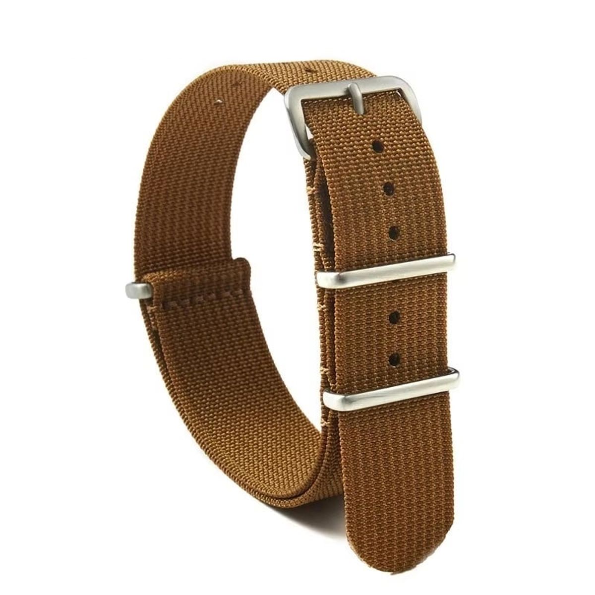 GENERICO - Correa Nylon NATO - 20mm Universal - Marron