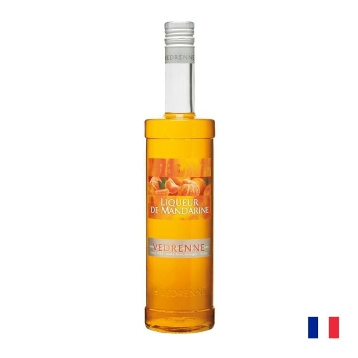 GOURMET 117 - LICOR VEDRENNE TANGERINE  X 700 ML