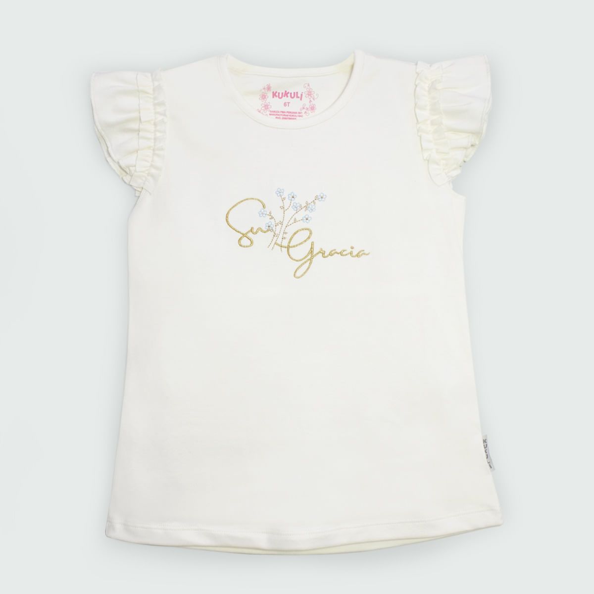 KUKULI - POLO CLAUDIA NIÑA 4868