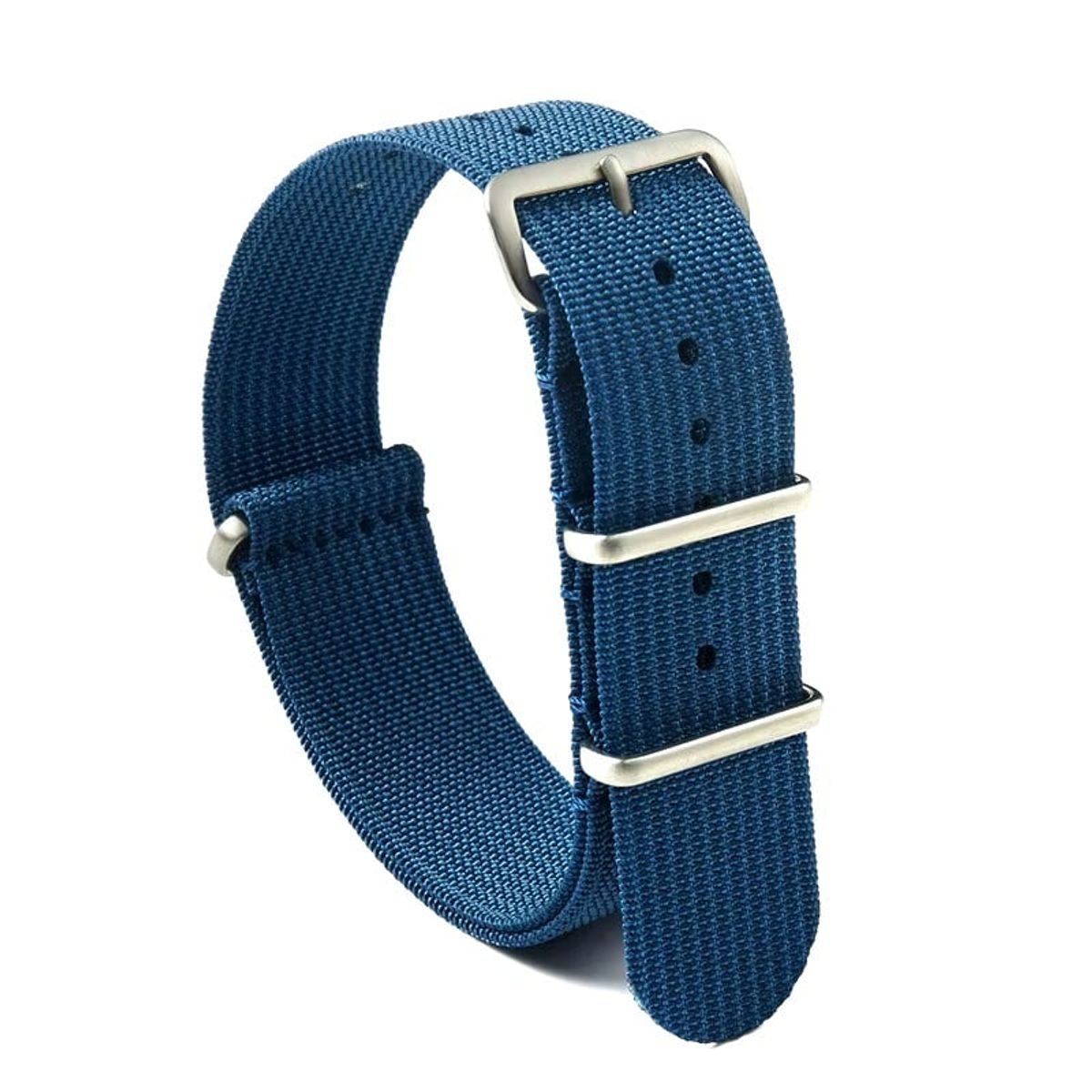 GENERICO - Correa Nylon NATO - 22mm Universal - Azul