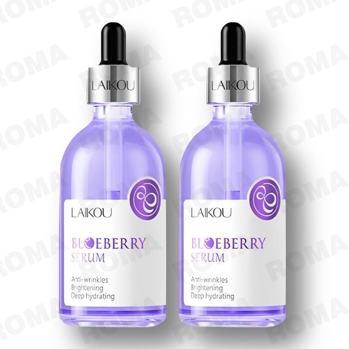 GENERICO - PACK 2 BLUEBERRY SERUM LAIKOU