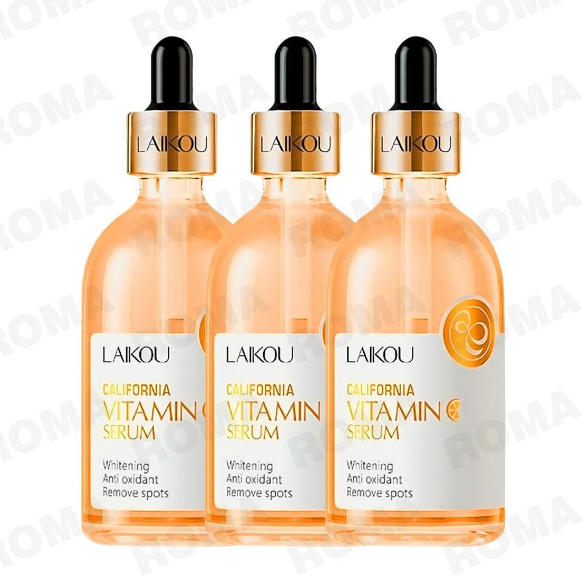GENERICO - PACK 3 CALIFORNIA VITAMIN C SERUM LAIKOU