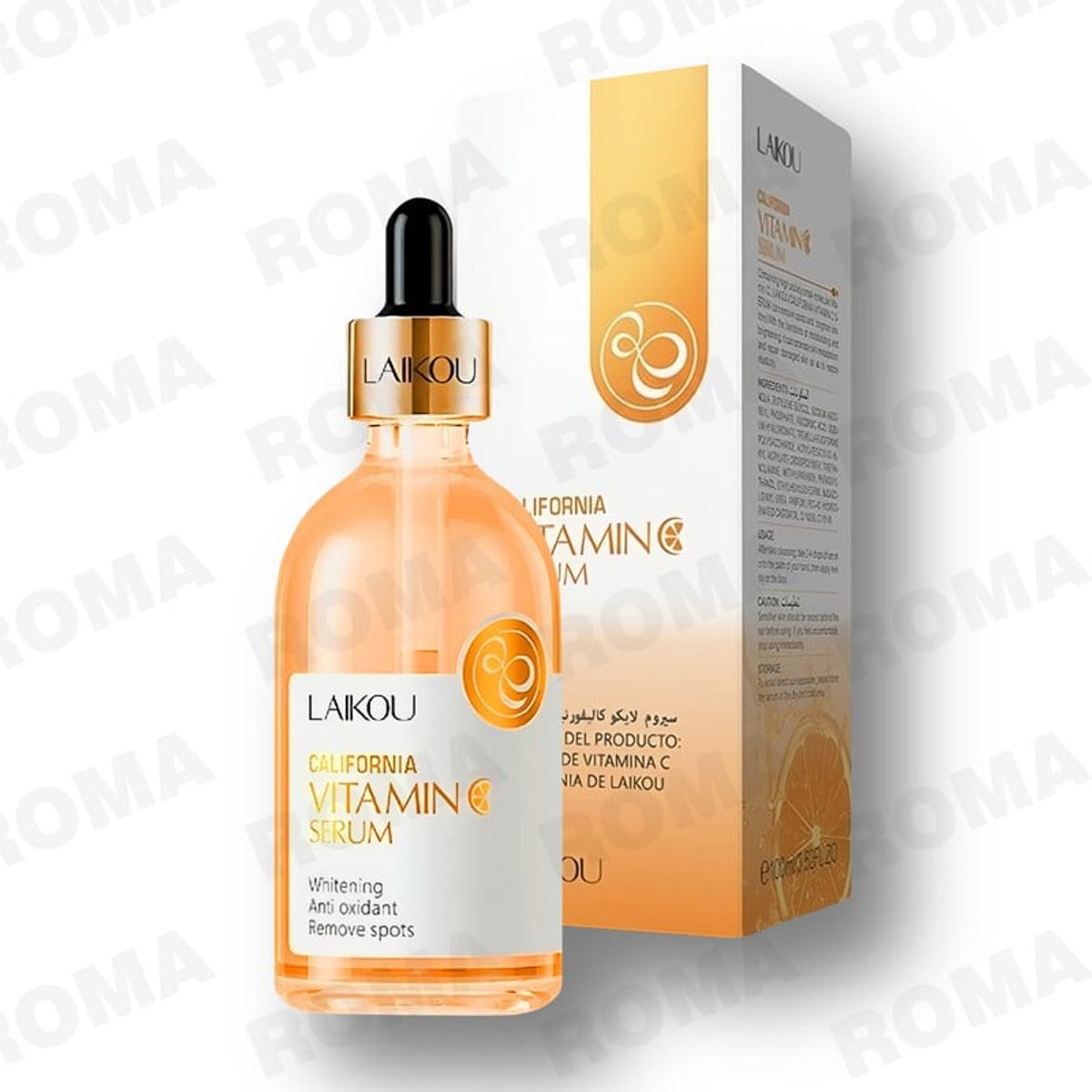 GENERICO - PACK 3 CALIFORNIA VITAMIN C SERUM LAIKOU