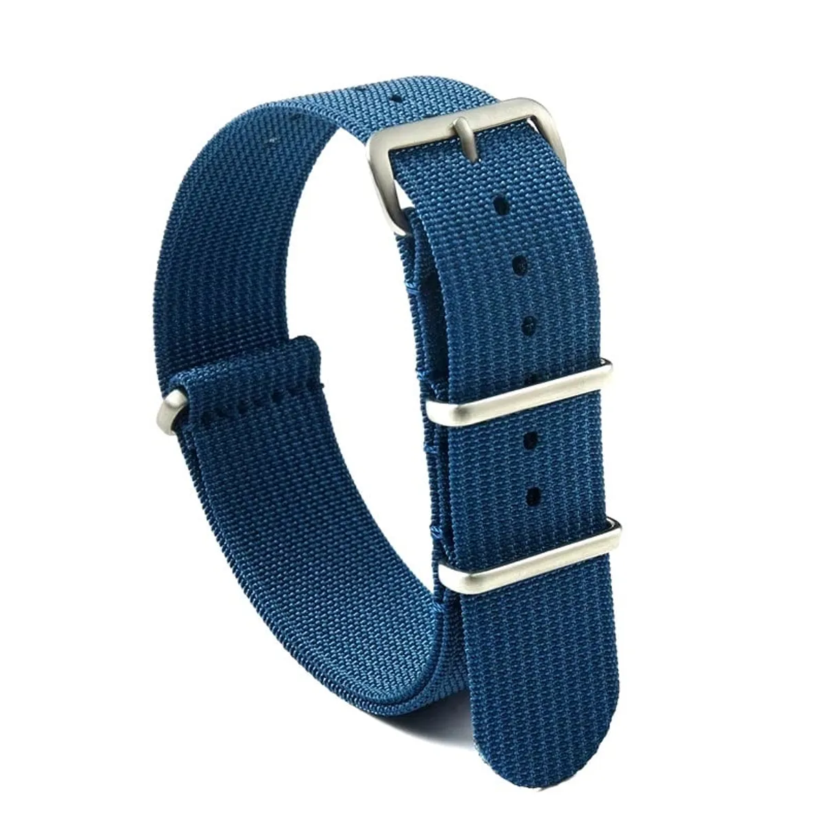 GENERICO - Correa Nylon NATO - 20mm Universal - Azul