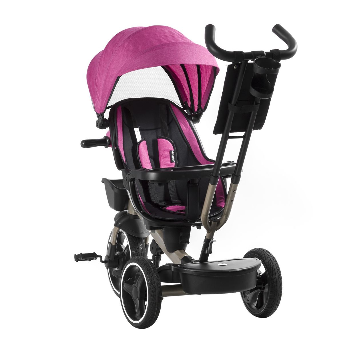 EBABY - Ebaby triciclo con usb Venice Deluxe  EB367 RS