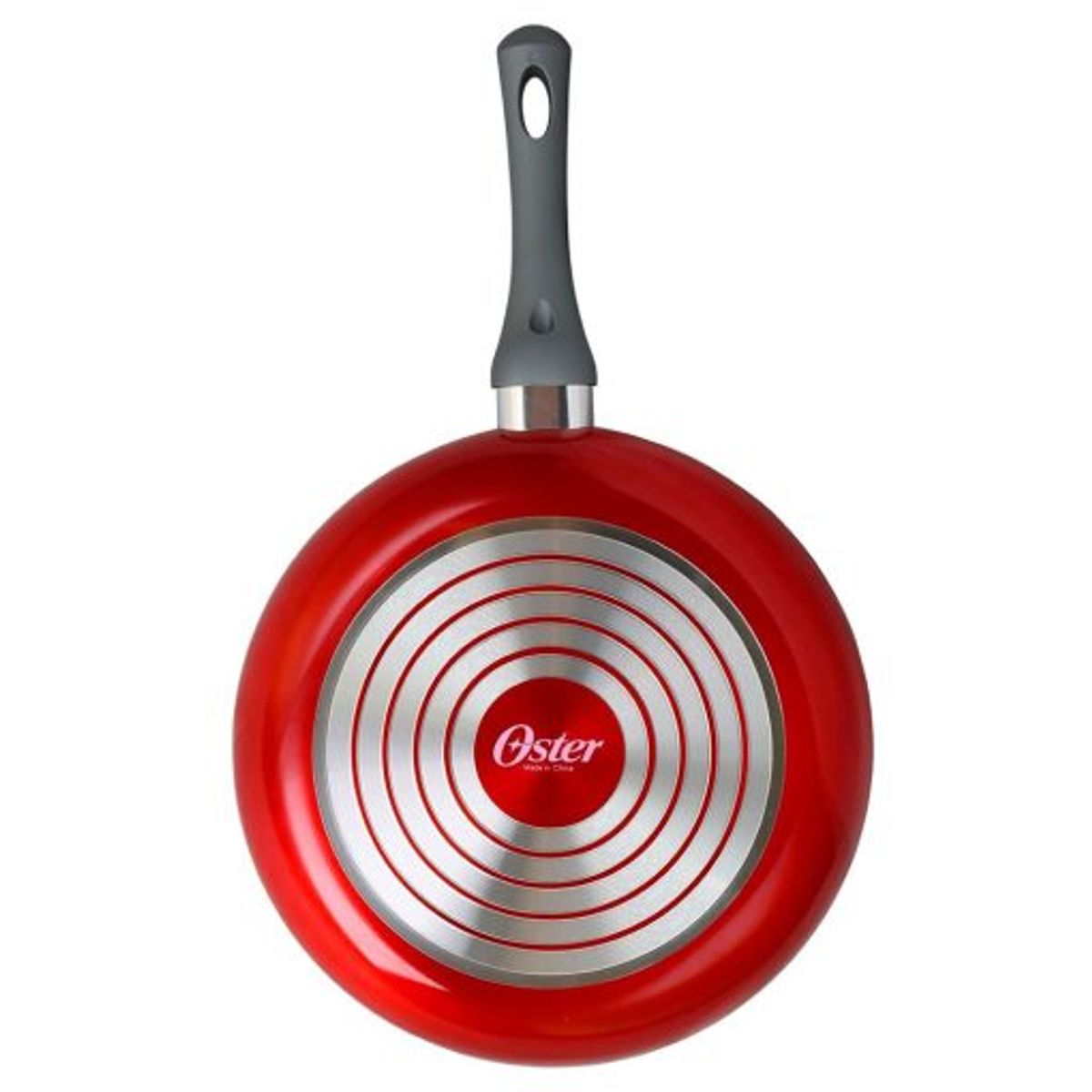 OSTER - Sartén Oster Antiadherente 24CM HERSCHER Rojo 92323 01