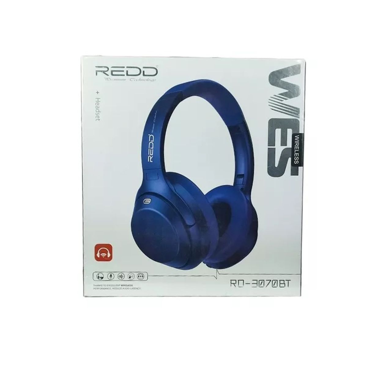 OEM - Audífonos con Cancelación de Ruido Bluetooth Inalámbricos Redd 3070