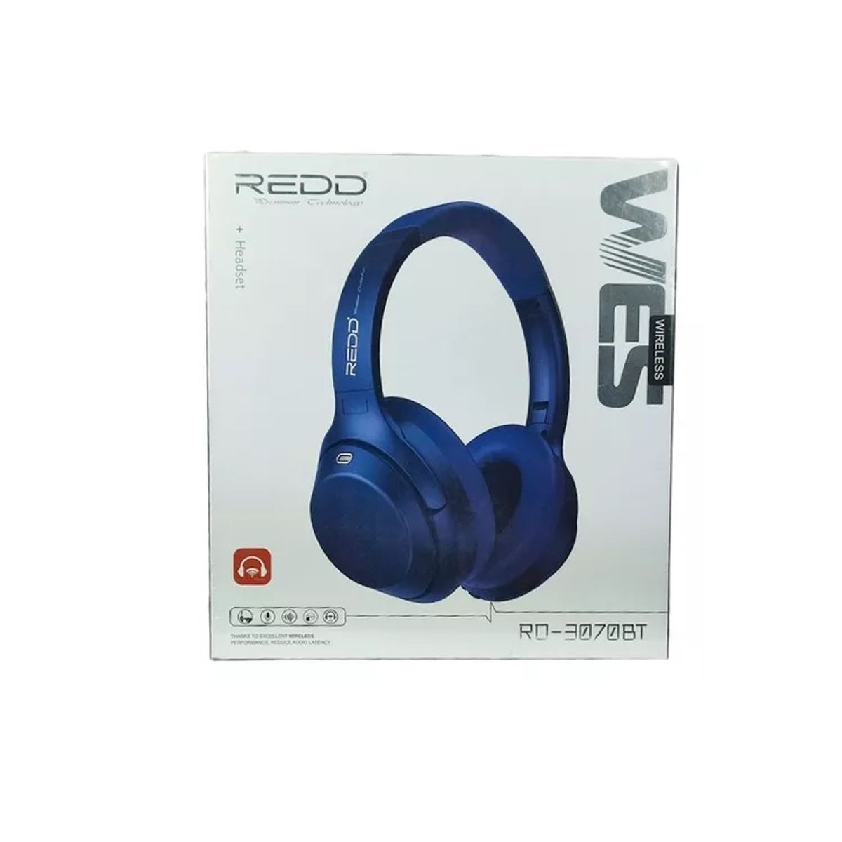 OEM - Audífonos con Cancelación de Ruido Bluetooth Inalámbricos Redd 3070