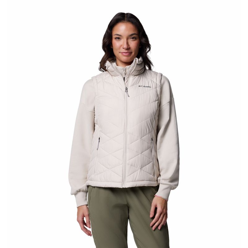 COLUMBIA - Chaleco Columbia Mujer Heavenly™ Ii Beige COLUMBIA