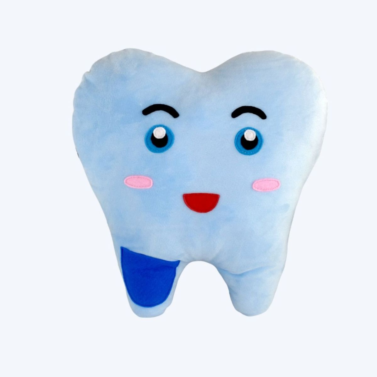 NO LOGO - Cojin forma diente para niños