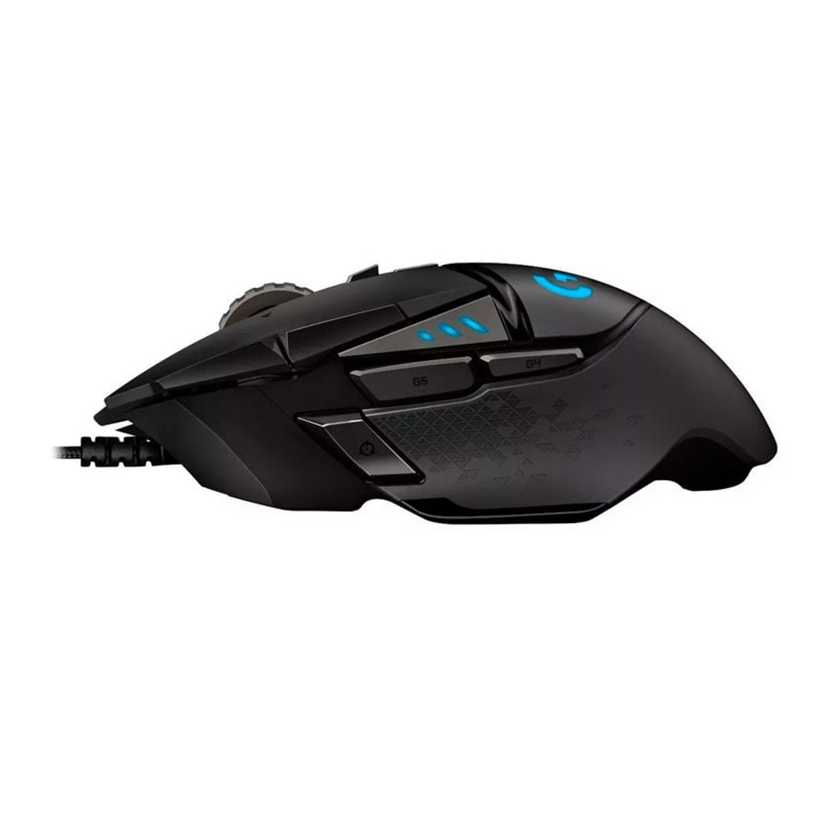 LOGITECH - Logitech G502 HERO Mouse Gaming 25000 DPI, RGB LIGHTSYNC 11 Botones