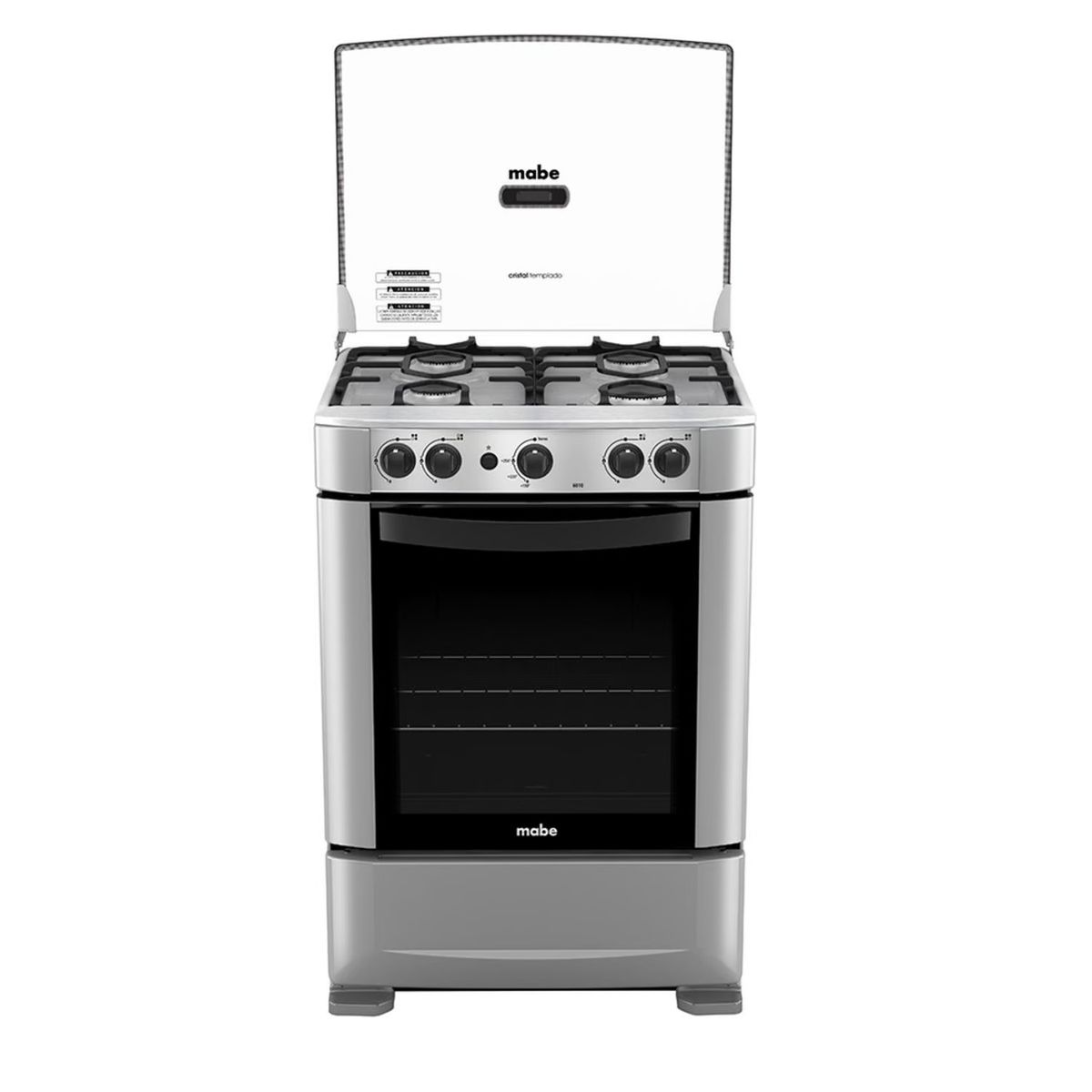 MABE - Cocina de Piso a Gas 60 cm Gris Mabe - CMP6010FG0