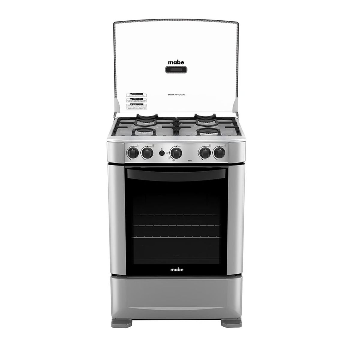 MABE - Cocina de Piso a Gas 60 cm Gris Mabe - CMP6010FG0