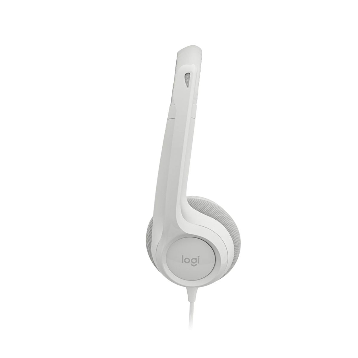LOGITECH - Audífonos USB Con Micrófono Logitech H390 Blanco