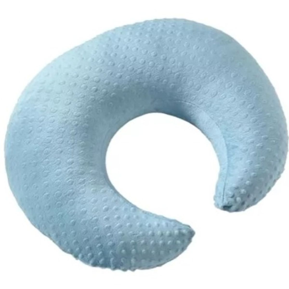 GENERICO - Almohada Y Posicionador De Lactancia Celeste