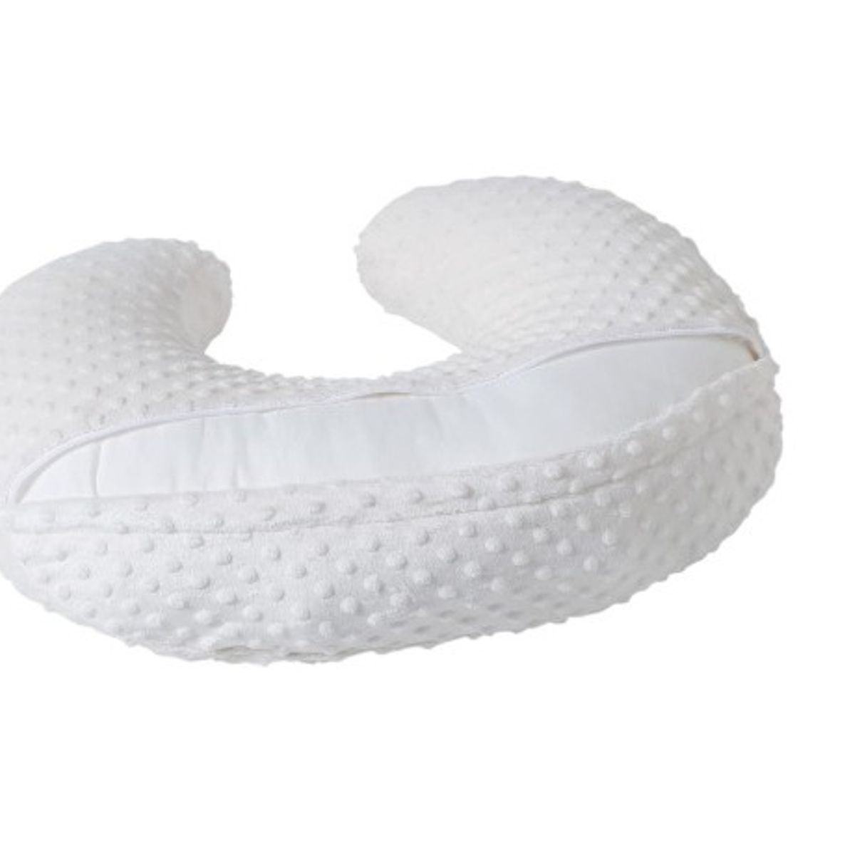 GENERICO - Almohada Y Posicionador De Lactancia Blanco