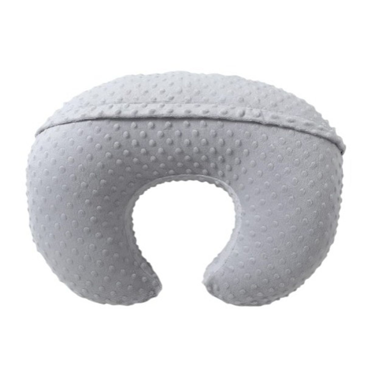 GENERICO - Almohada Y Posicionador De Lactancia PLOMO