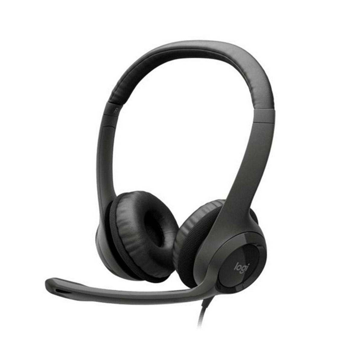 LOGITECH - Audífonos USB Con Micrófono Logitech H390 Negro