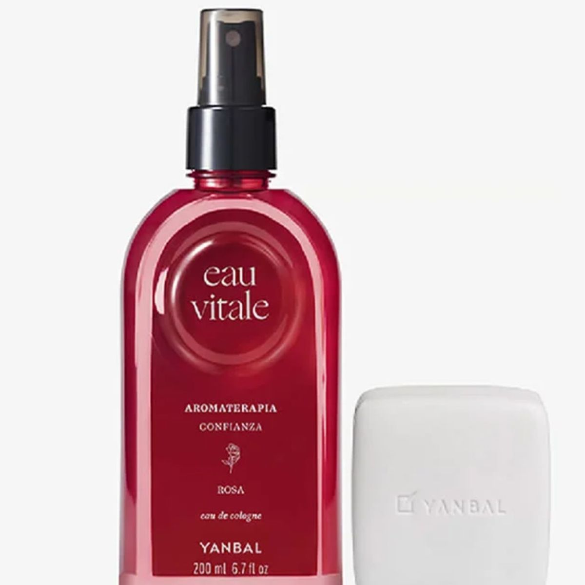 YANBAL - Eau Vitale Colonia + Jabón Rosa yanbal