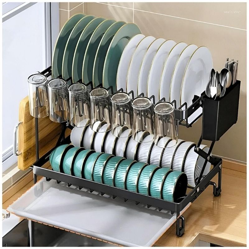 MINARI - Organizador Escurridor de Platos Elegante 32E