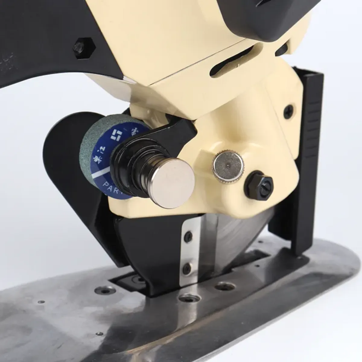 GENERICO - Maquina Cortadora De Tela Textil Circular Industrial YJ-100