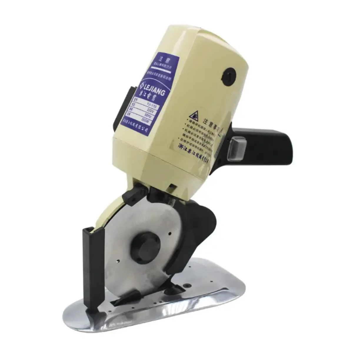 GENERICO - Maquina Cortadora De Tela Textil Circular Industrial YJ-100