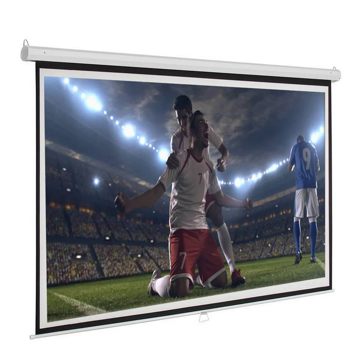 NEO DIGITAL - Pantalla Ecran Manual 84 Pulgadas 1.71x1.28m