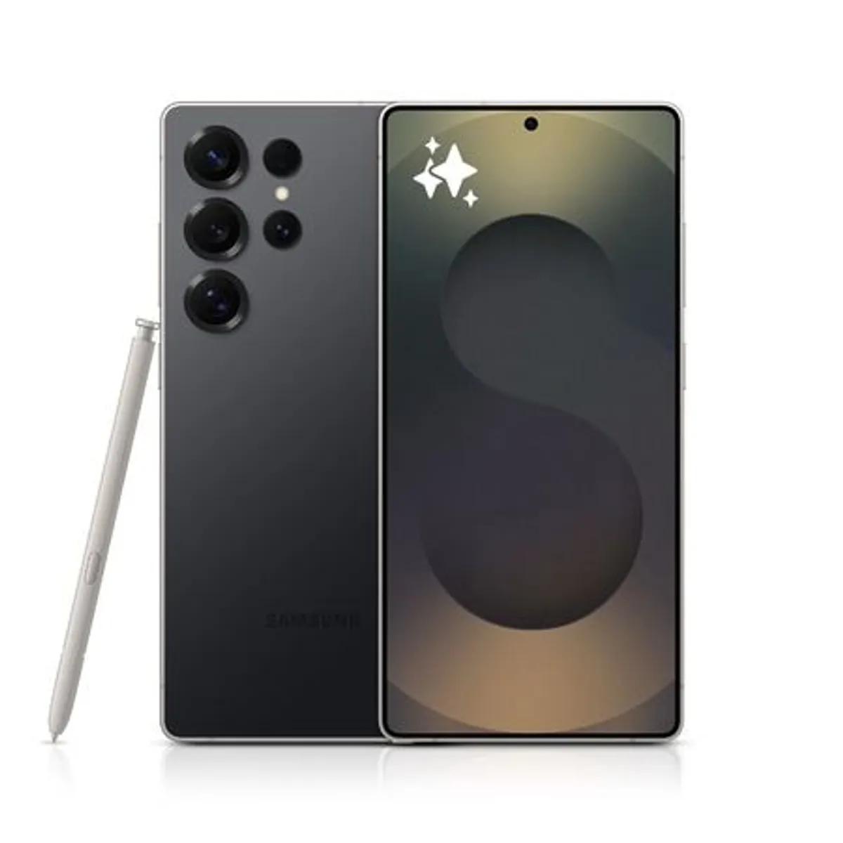 SAMSUNG - SAMSUNG Galaxy S25 Ultra 512GB - Titanium BLACK