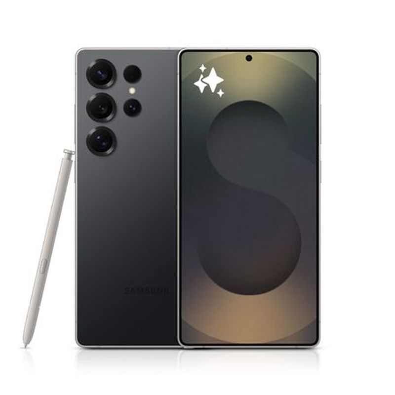SAMSUNG - SAMSUNG Galaxy S25 Ultra 512GB - Titanium BLACK