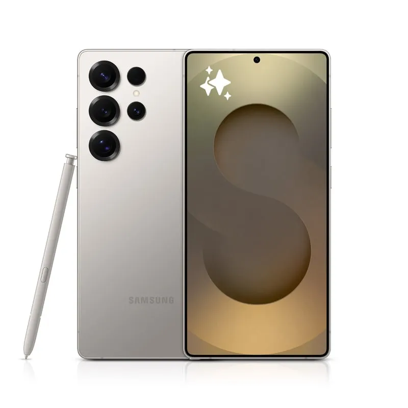 SAMSUNG - SAMSUNG Galaxy S25 Ultra 512GB - Titanium GRAY