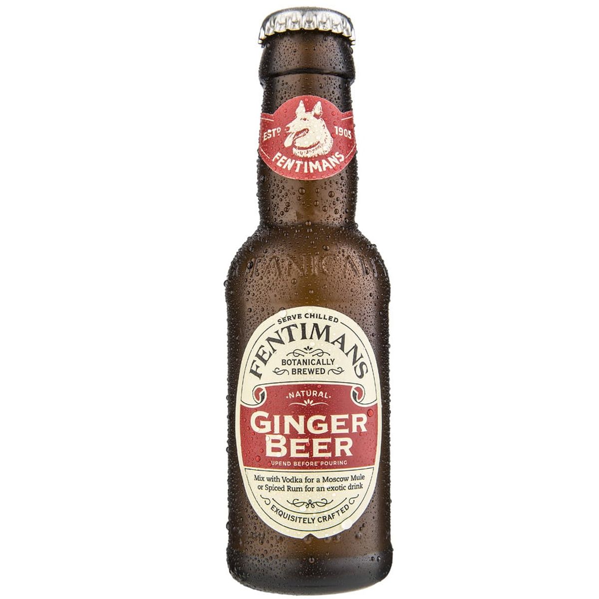 GOURMET 117 - BEBIDAS CARBONATADAS FENTIMANS GINGER BEER X 200 ML
