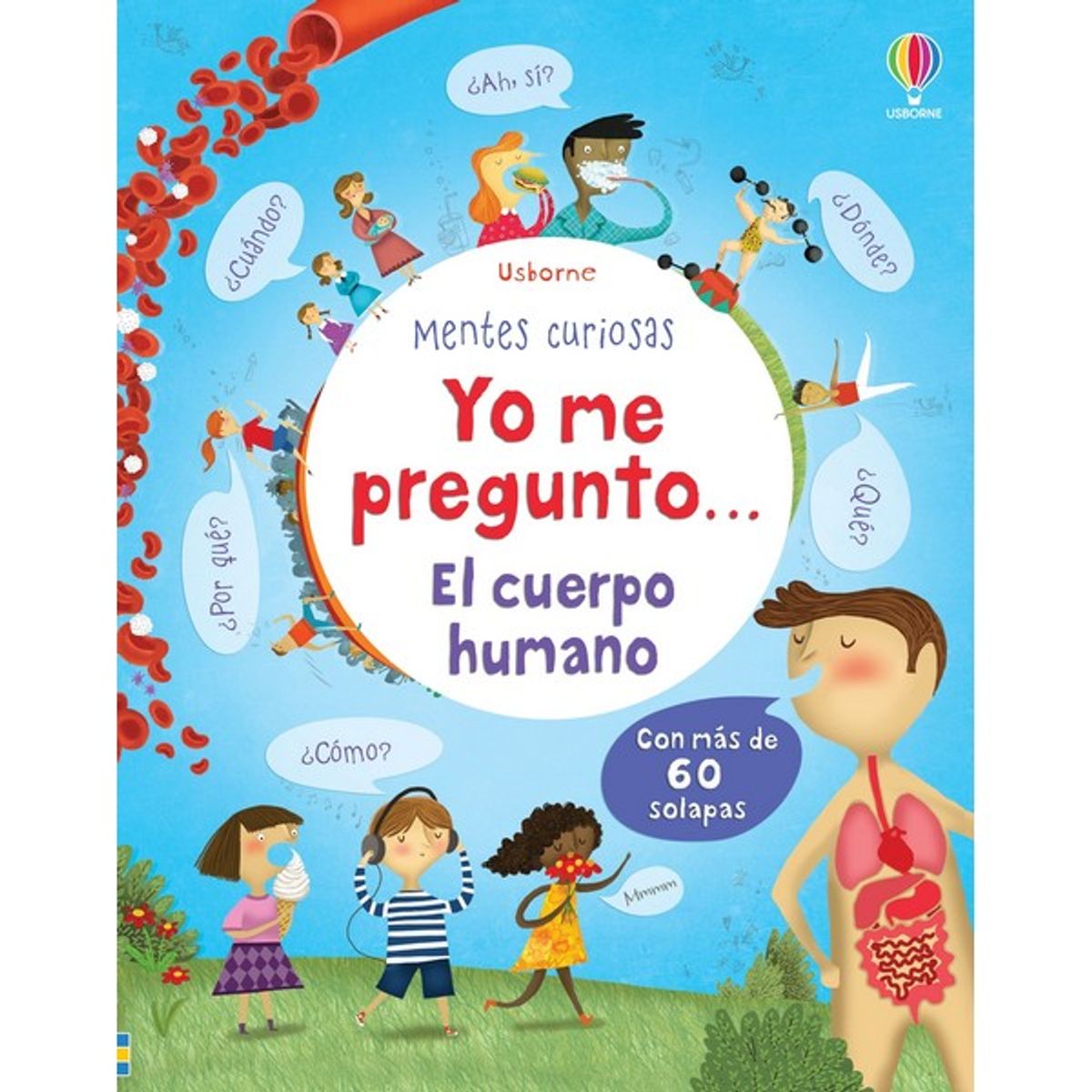 GENERICO - YO ME PREGUNTO EL CUERPO HUMANO CON SOLAPAS