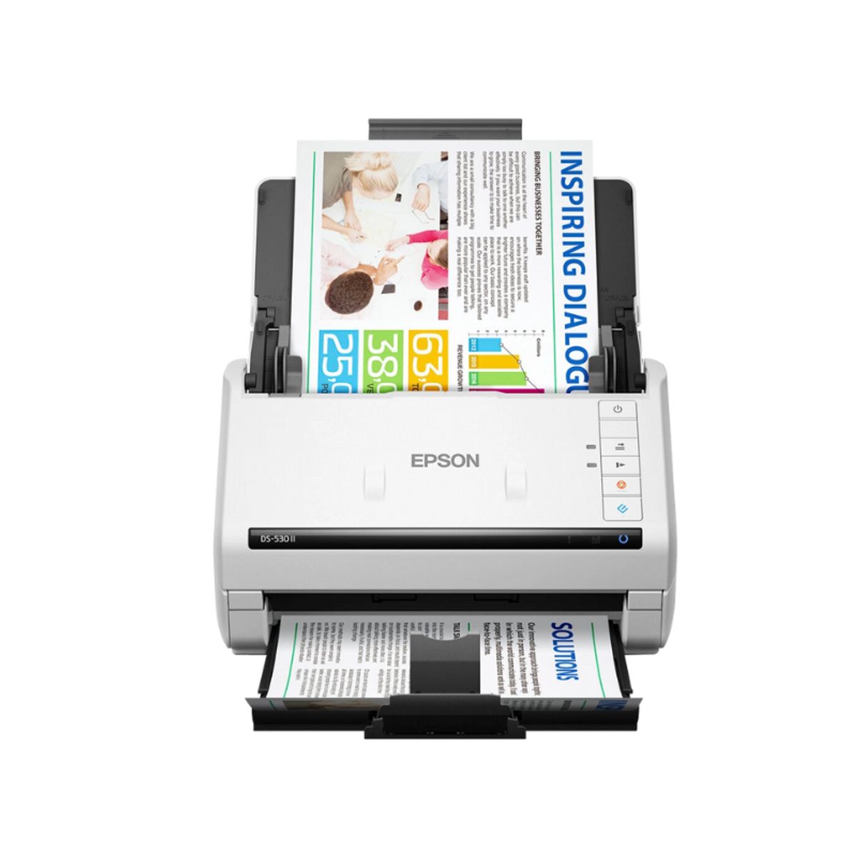 EPSON - Escáner Epson DS-530II Dúplex 35ppm ADF USB